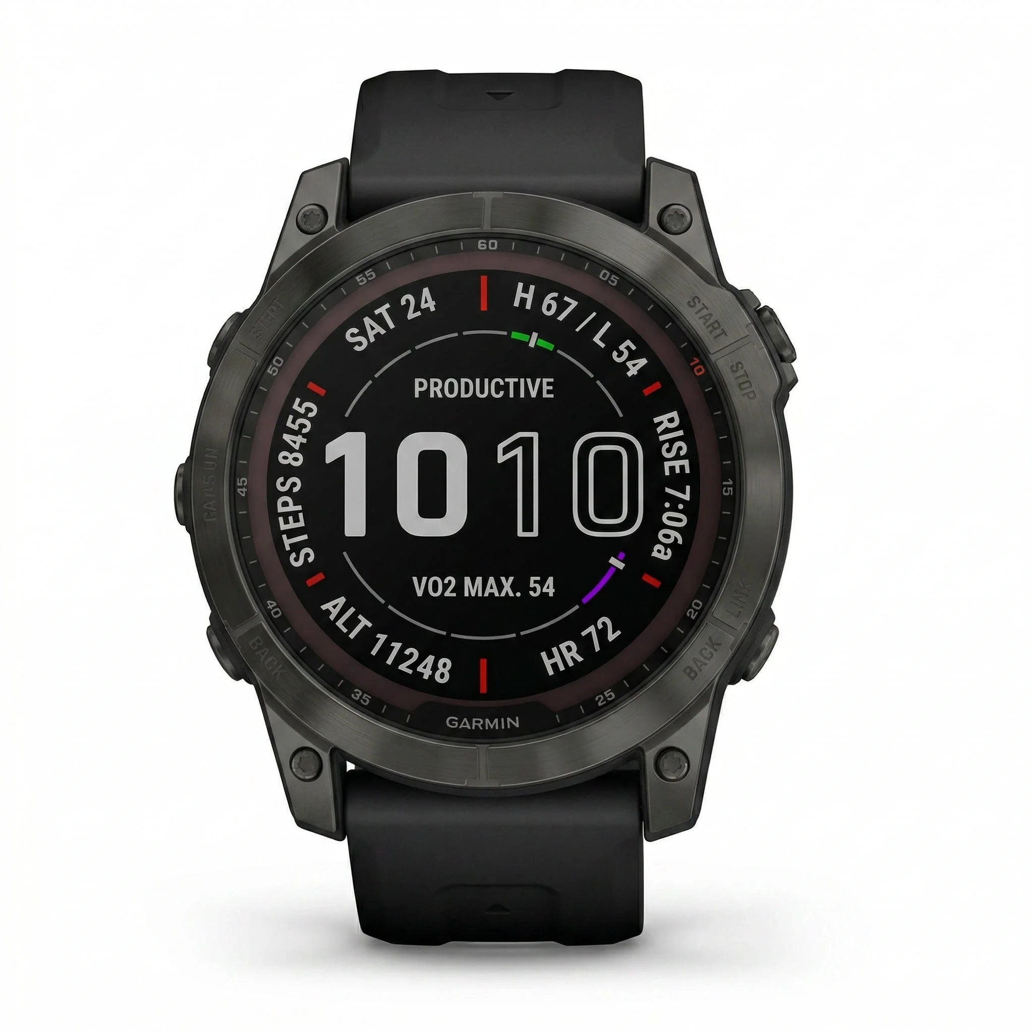 Garmin Fenix Quartz Multicolored 51mm