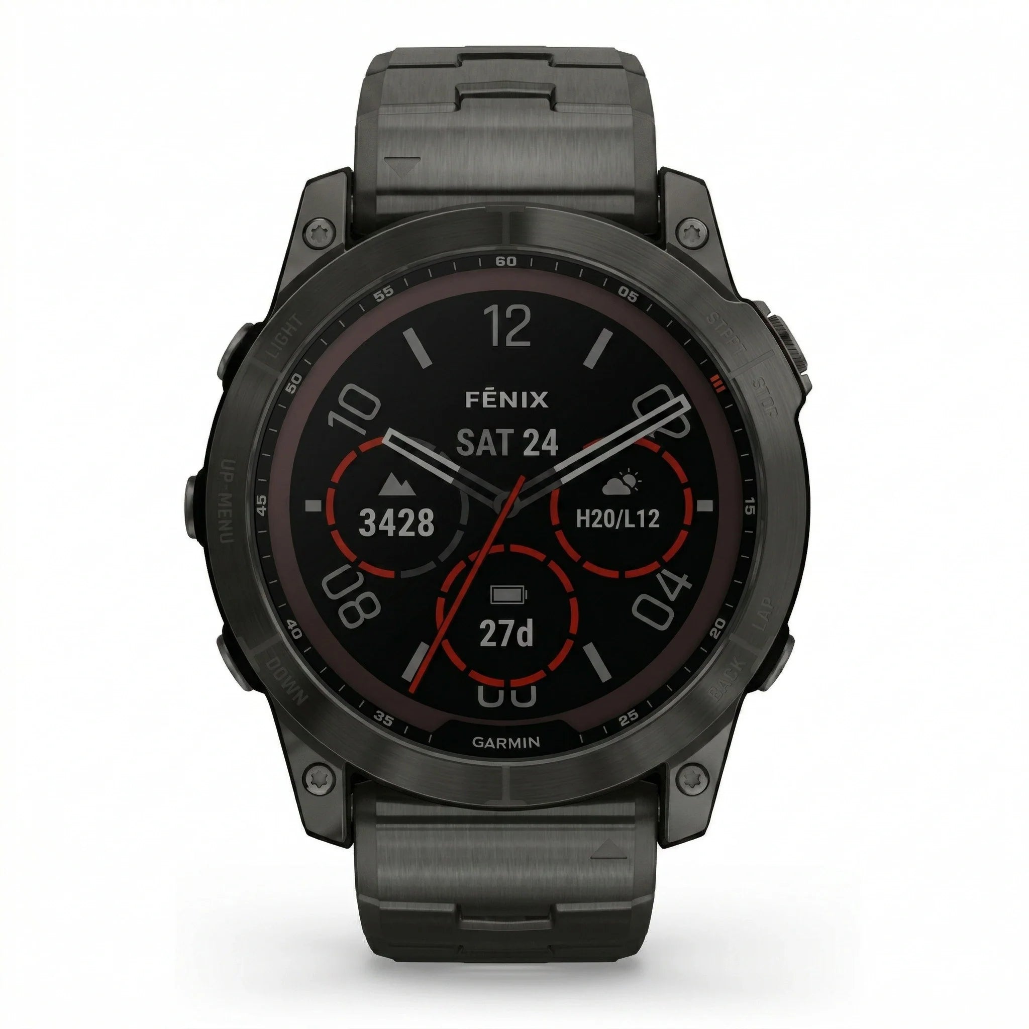 Garmin Fenix Quartz Black 51mm