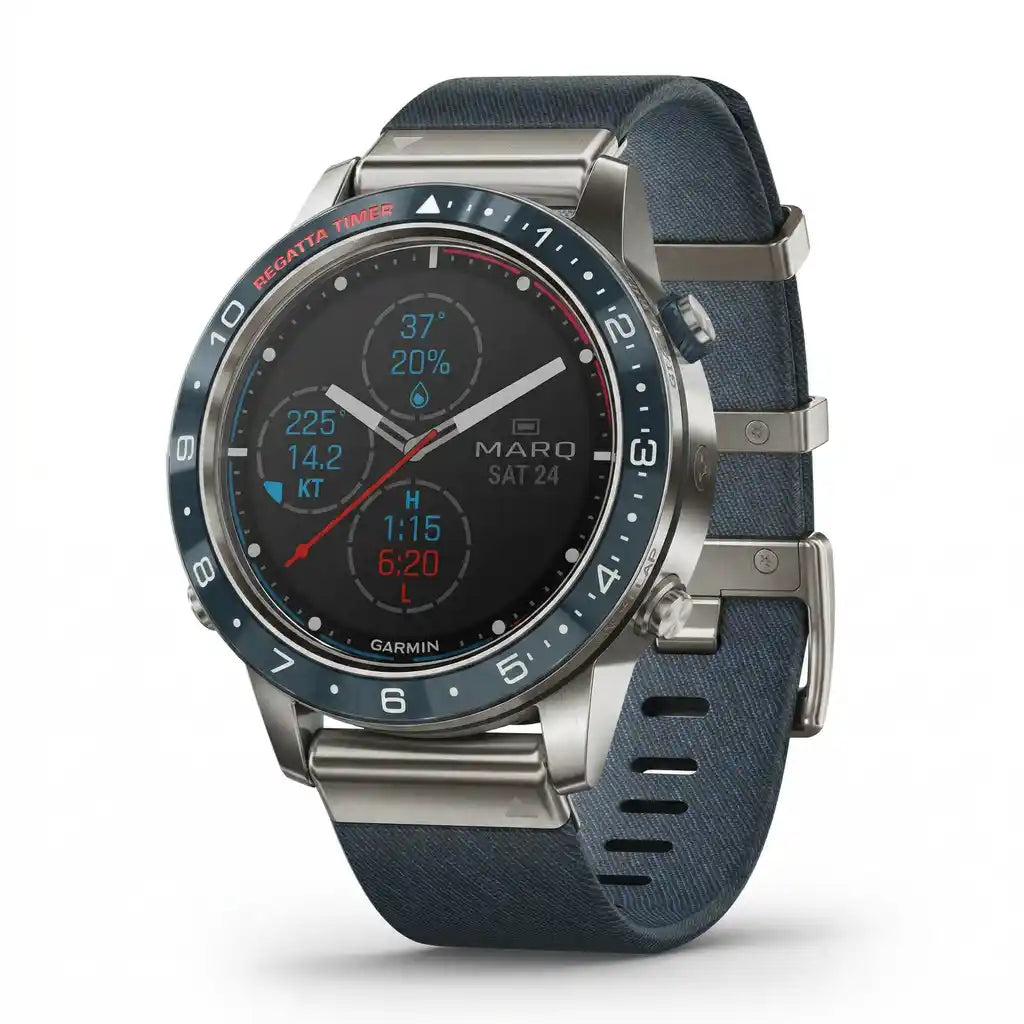 Garmin Marq Quartz Black 46mm