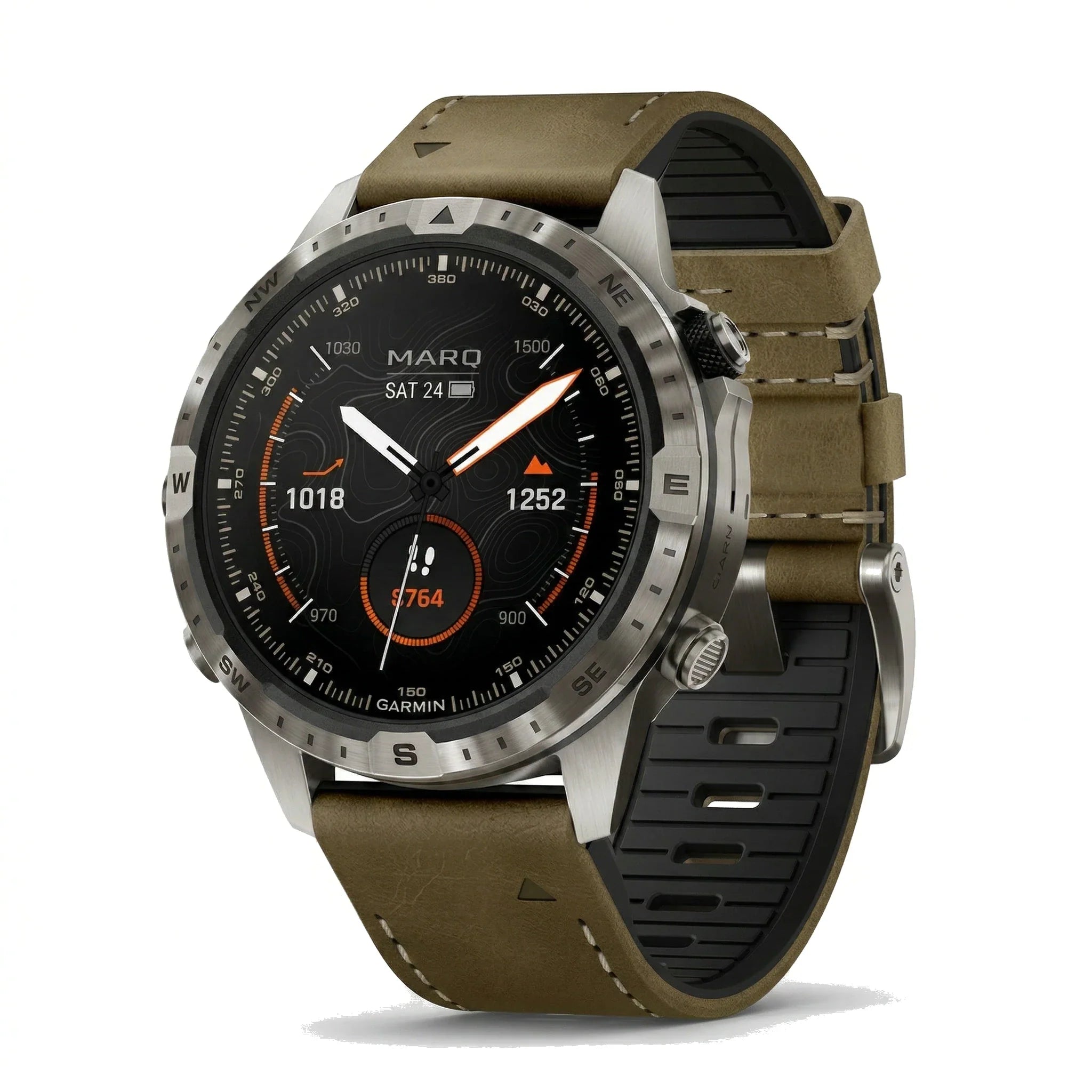 Garmin Marq Quartz Black 46mm