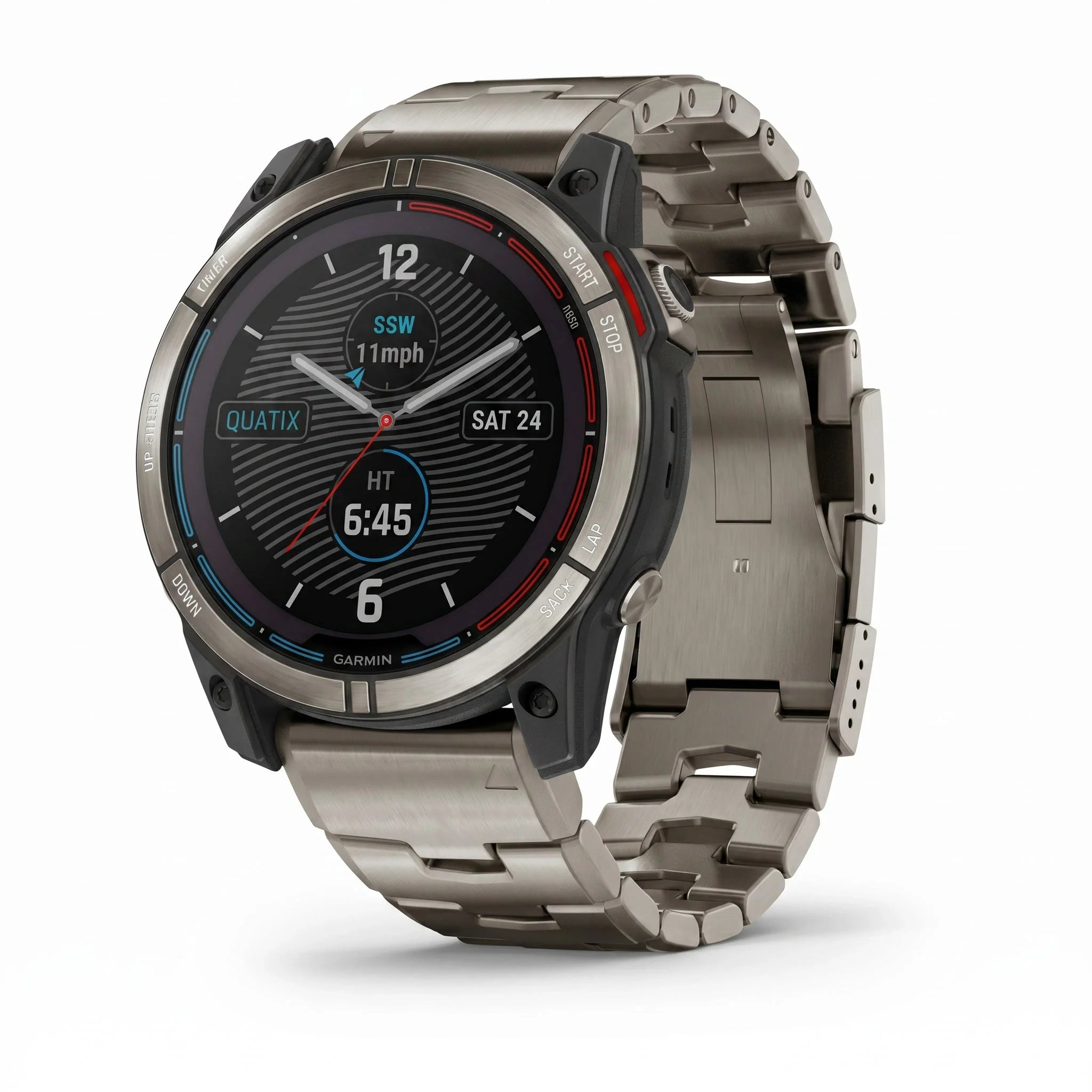 Garmin Quatix Quartz Black 51mm