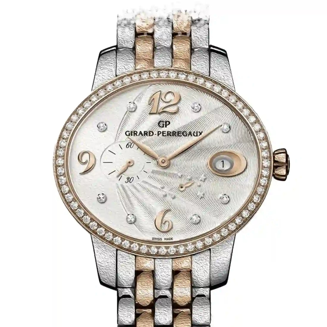 Girard Perregaux Cat'S Eye Automatic Silver 38mm