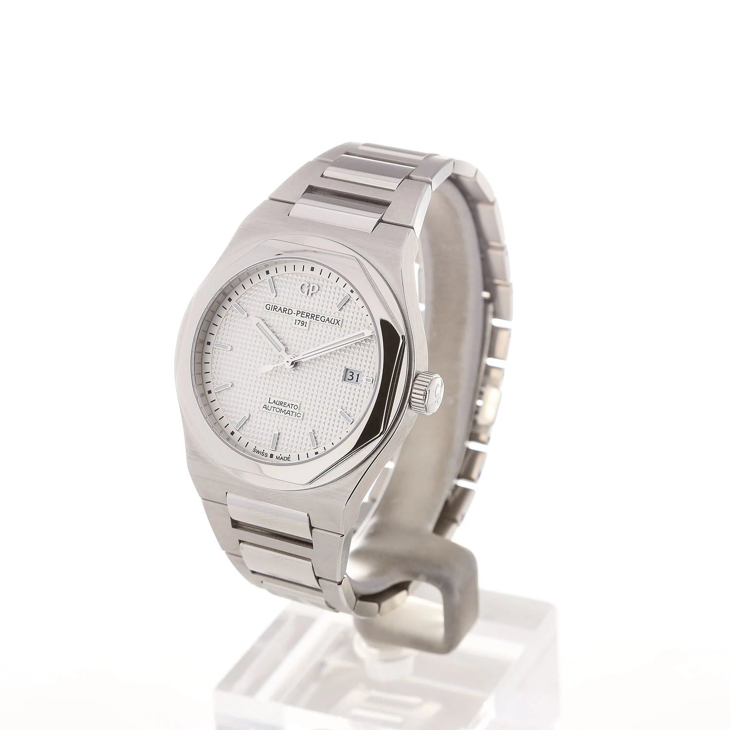 Girard Perregaux Laureato Automatic Silver 41mm