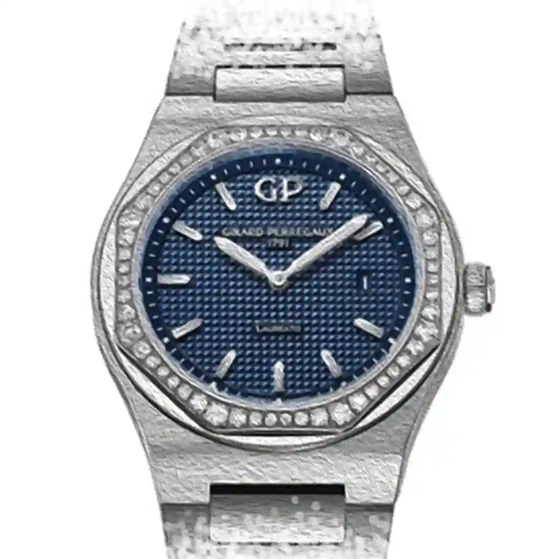 Girard Perregaux Laureato Quartz Blue 34mm