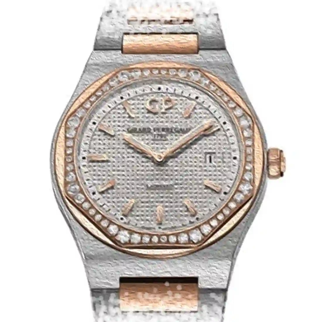 Girard Perregaux Laureato Quartz Silver 34mm