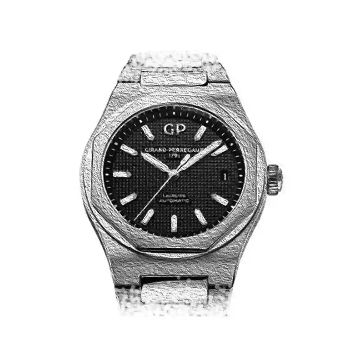 Girard Perregaux Laureato Automatic Black 42mm
