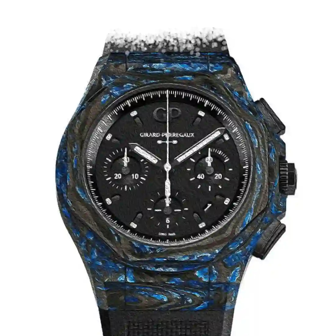 Girard Perregaux Laureato Automatic Black 44mm