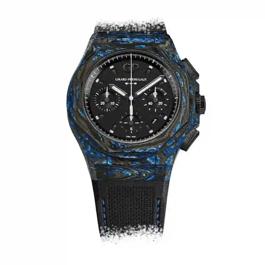 Girard Perregaux Laureato Automatic Black 44mm