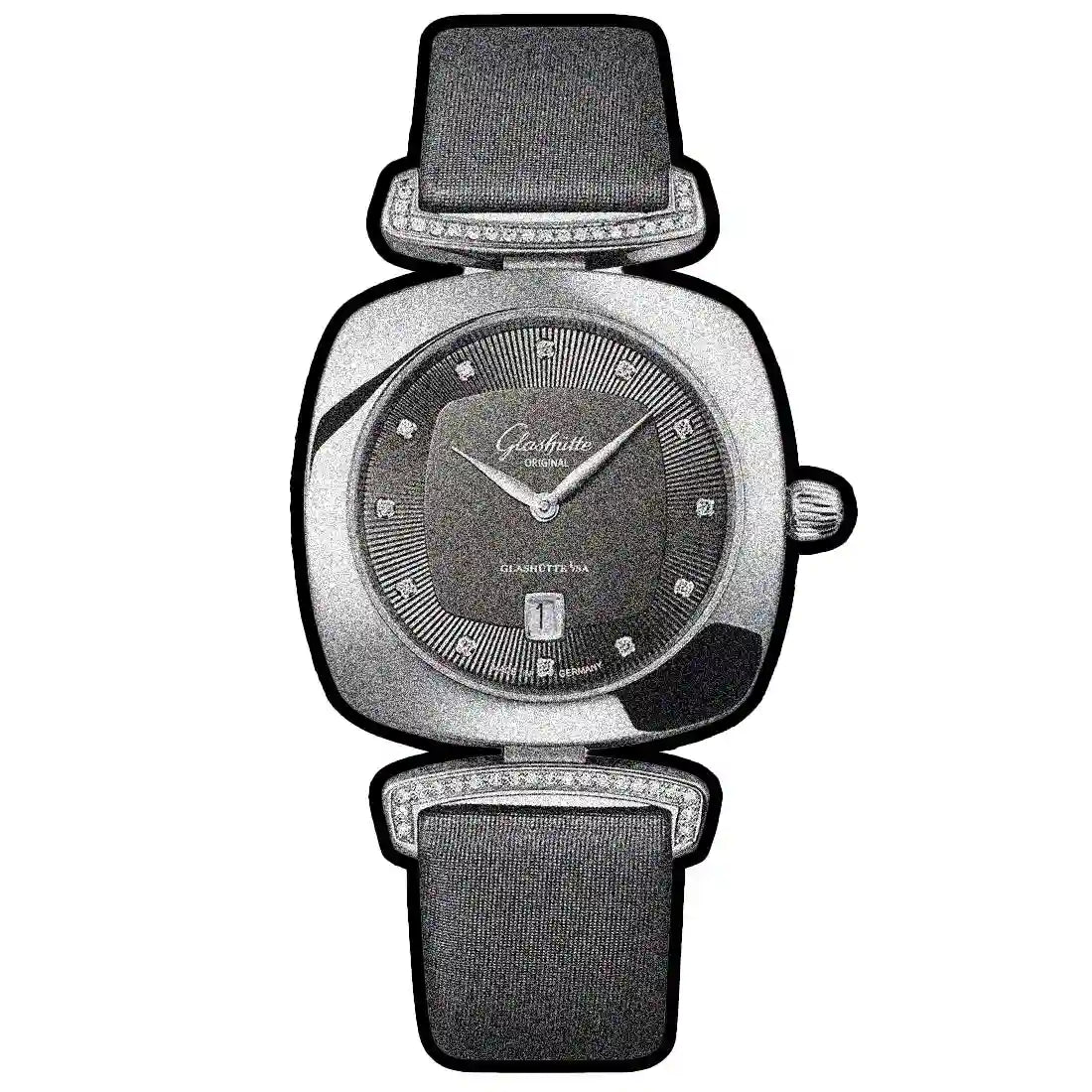Glashütte Original Femmes Quartz Gris 31 mm