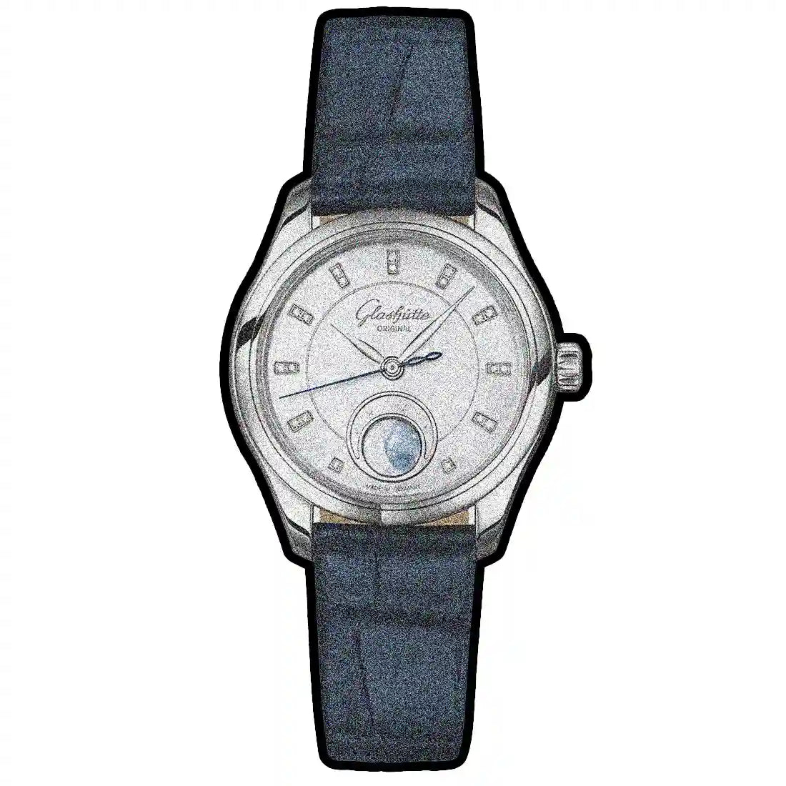 Glashütte Original Dames Automatisch Parelmoer 32 mm