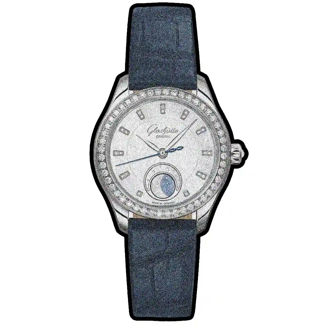 Glashütte Original Automatique  pour femmeMère De Perle