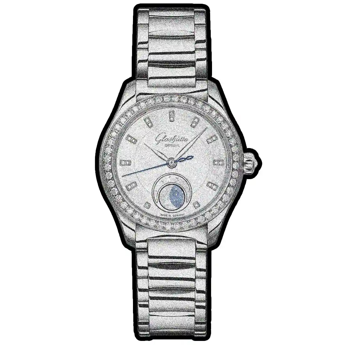 Glashütte Original Automatique  pour femmeMère De Perle