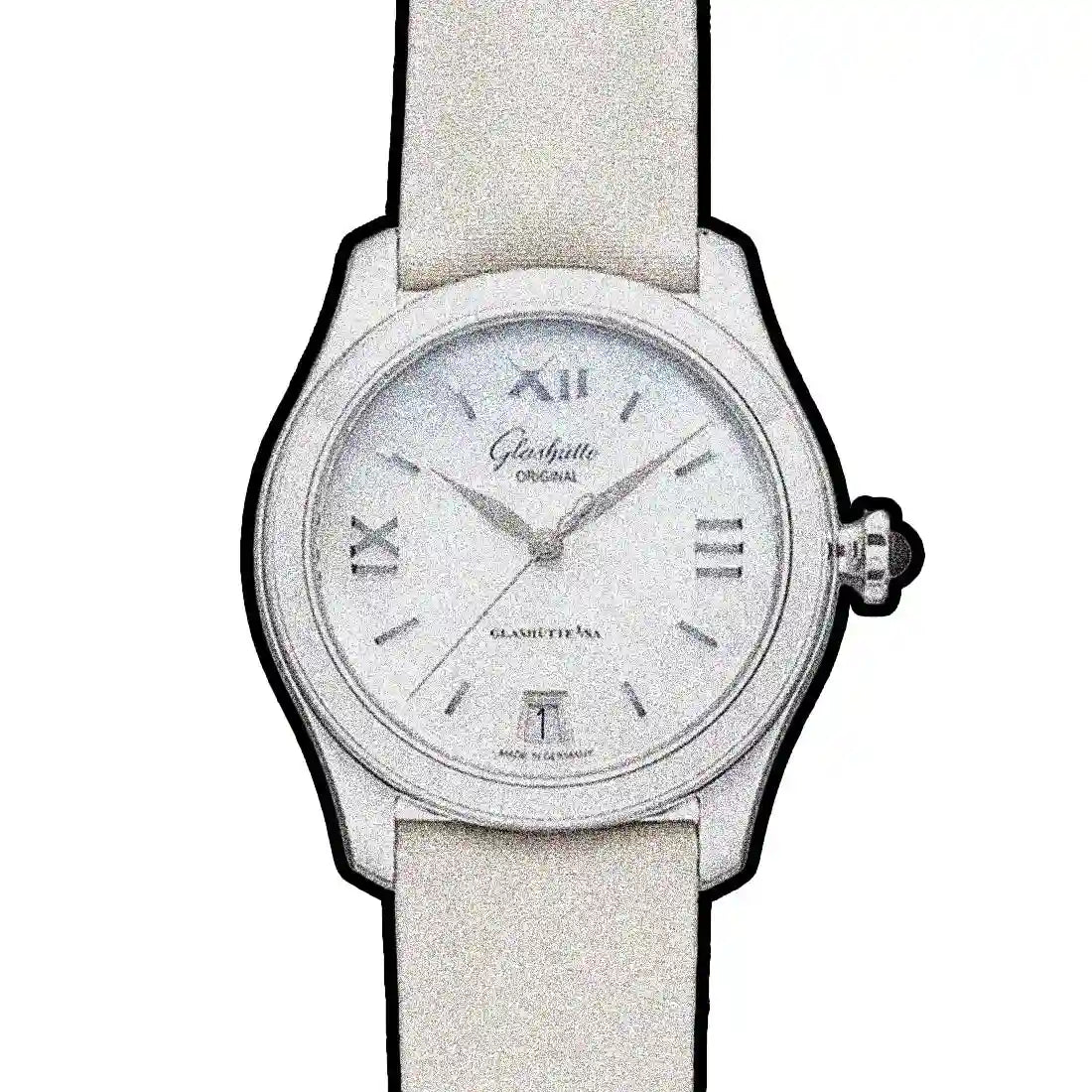 GLASHÜTTE ORIGINAL Ladies Automatic Mother of Pearl 36mm