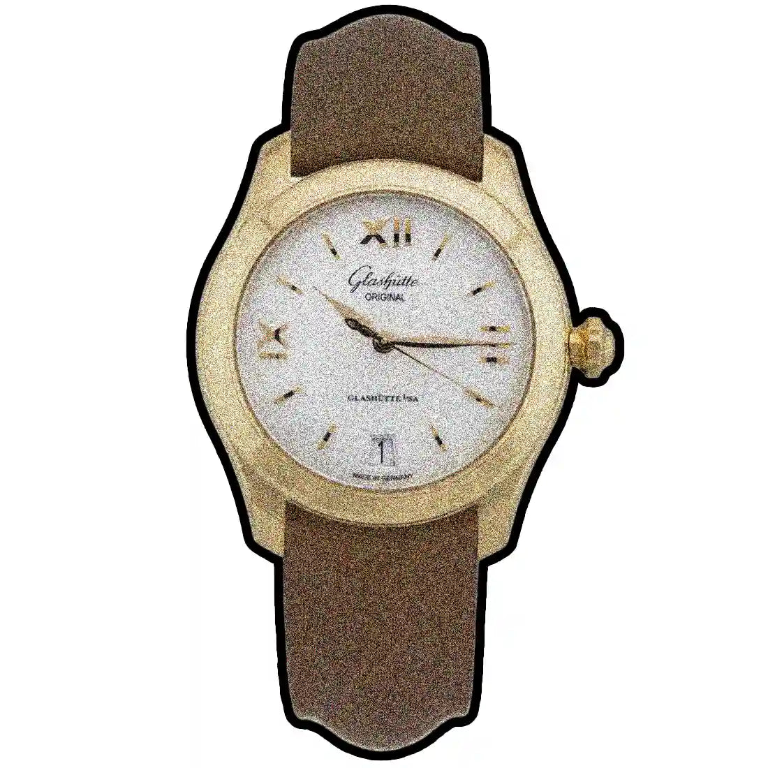 Glashütte Original Femmes Automatique Mère De Perle 36 mm