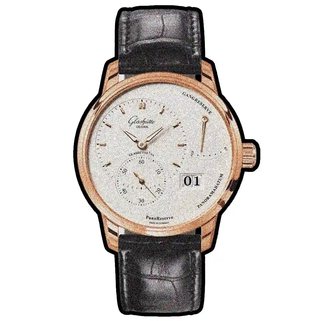 Glashütte Original Pano Manual winding Silver 40mm