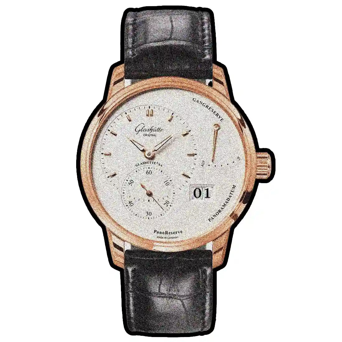 Glashütte Original Pano Manual winding Silver 40mm