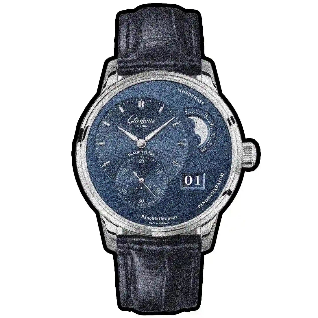 Glashütte Original Pano Automatic Blue 40 mm