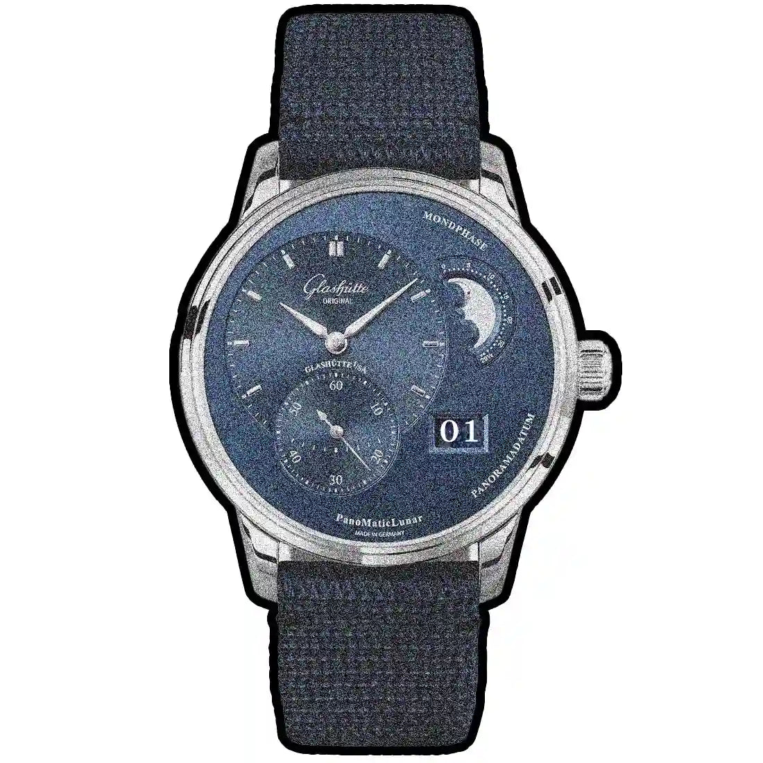 Glashütte Original Pano Automatic Blue 40 mm