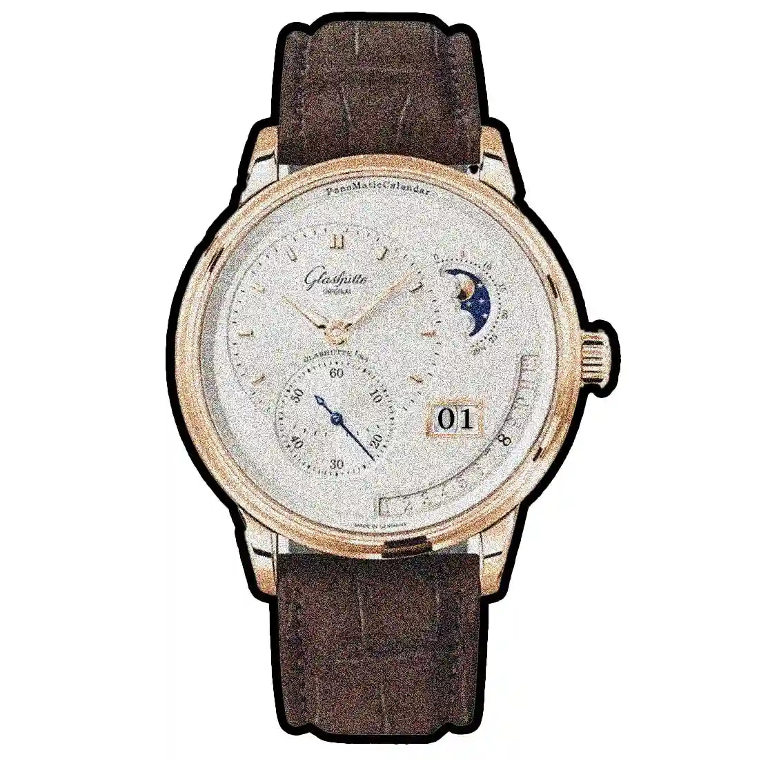 Glashütte Original Pano Automatik Silber