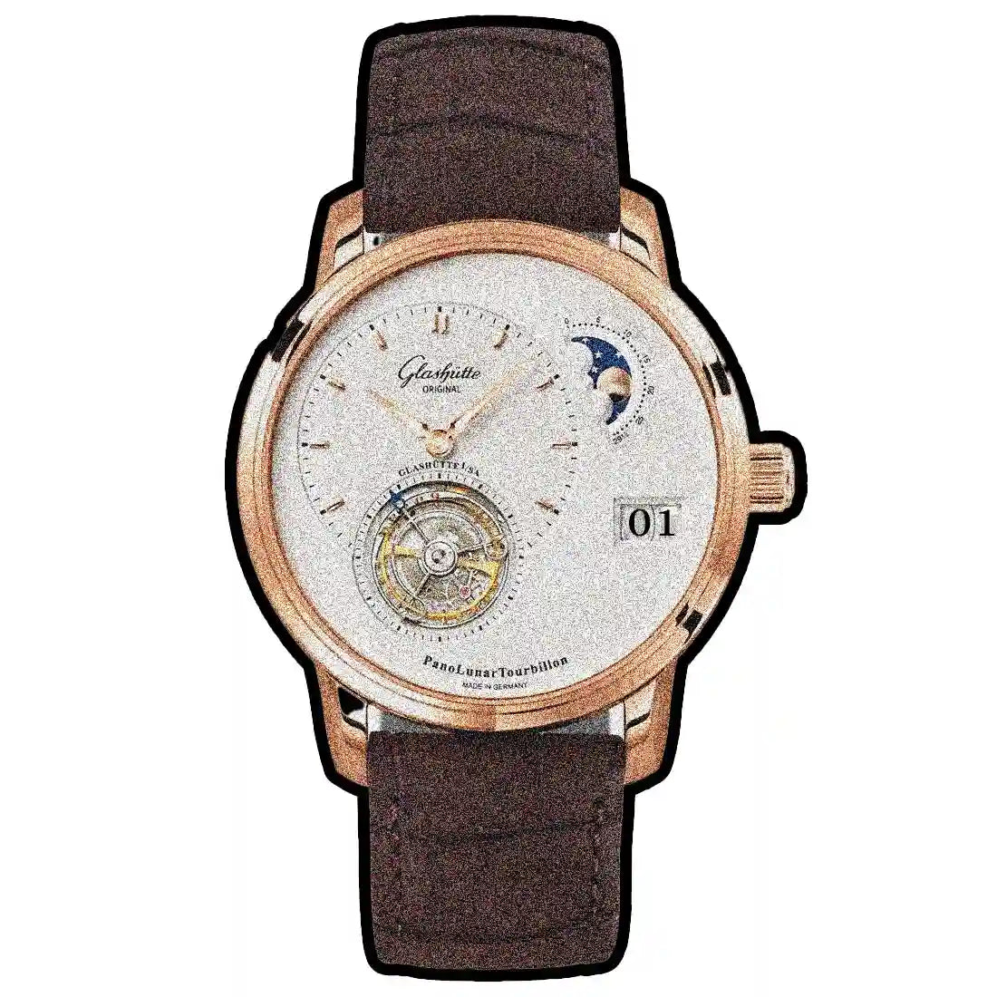 Glashütte Original Pano Automatik Silber