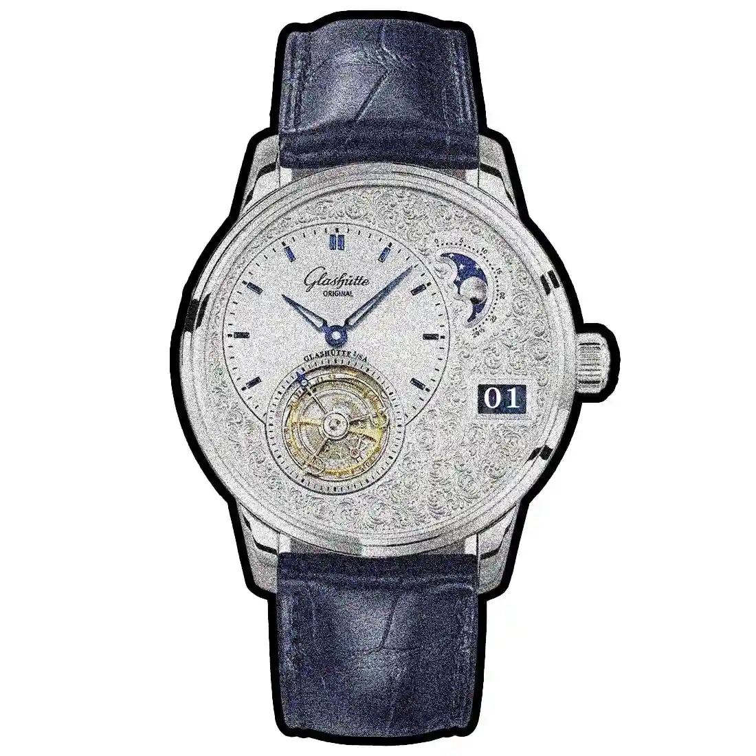 Glashütte Original Pano Automatik 40 mm