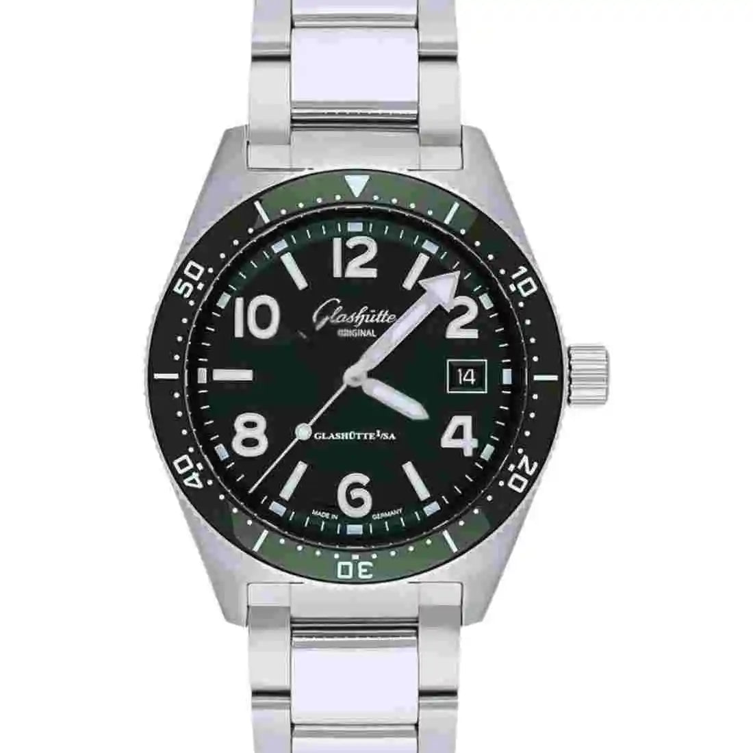 Glashütte Original SeaQ Automatik Grün