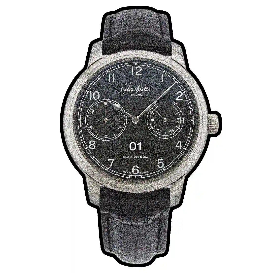 Glashütte Original Senator Automatic Grey 44 mm