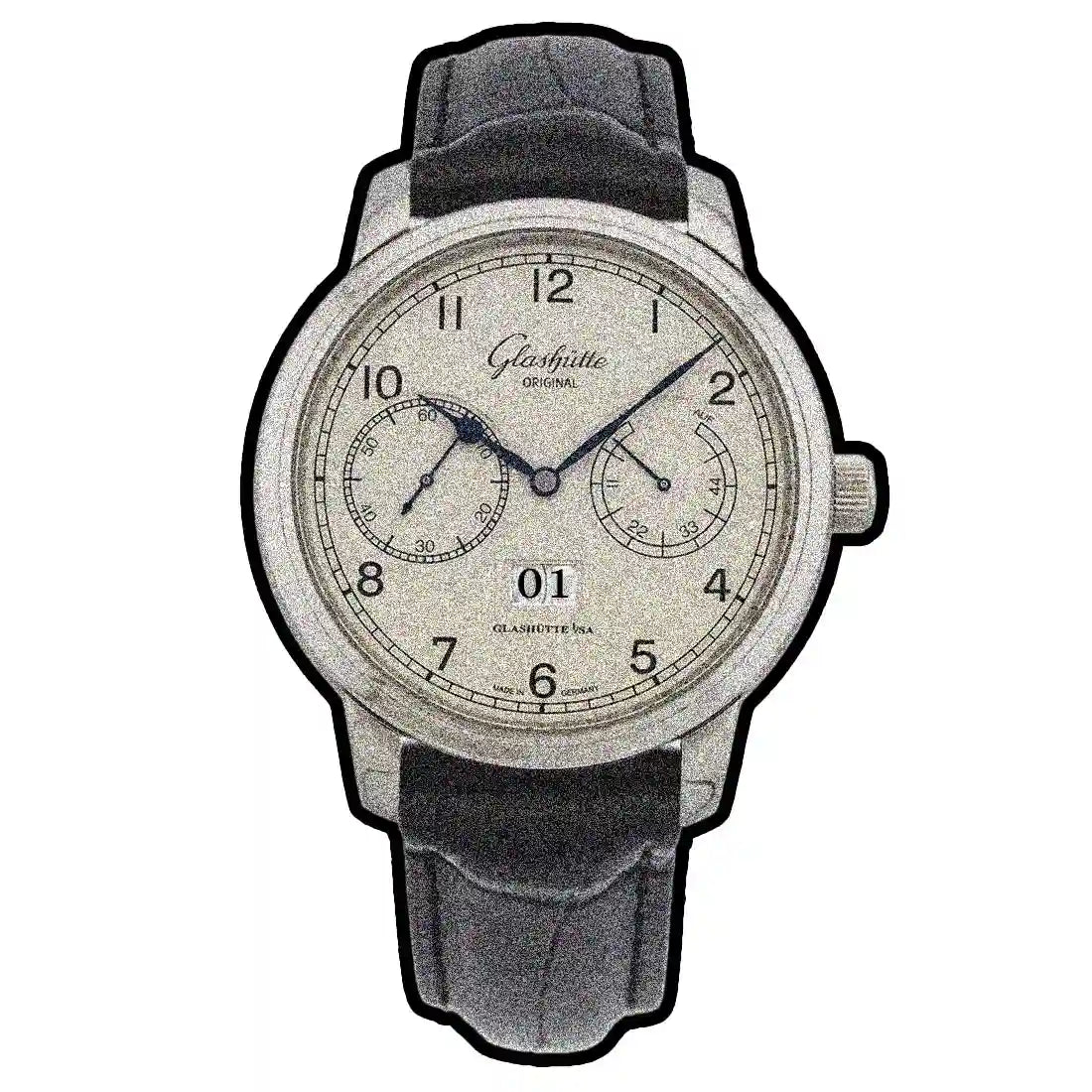 Glashütte Original Senator Automatic Silver 44 mm
