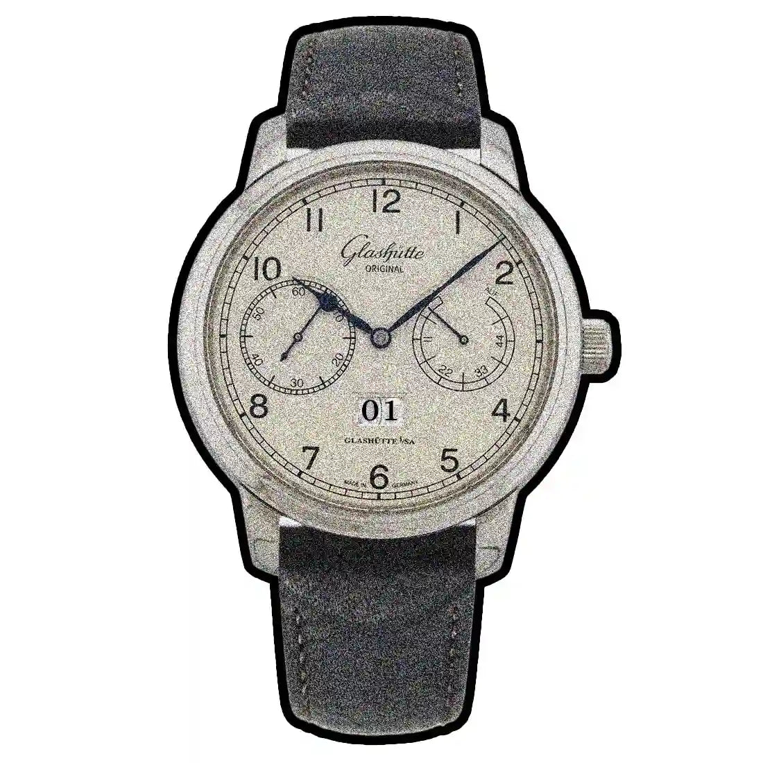 Glashütte Original Senator Automatic Silver 44 mm
