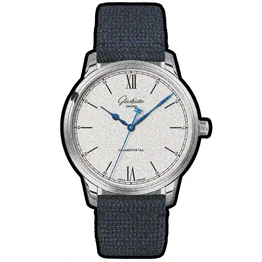 Glashütte Original Senator Automatic Silver 40 mm