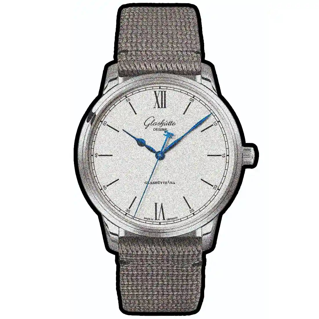 Glashütte Original Senator Automatic Silver 40 mm