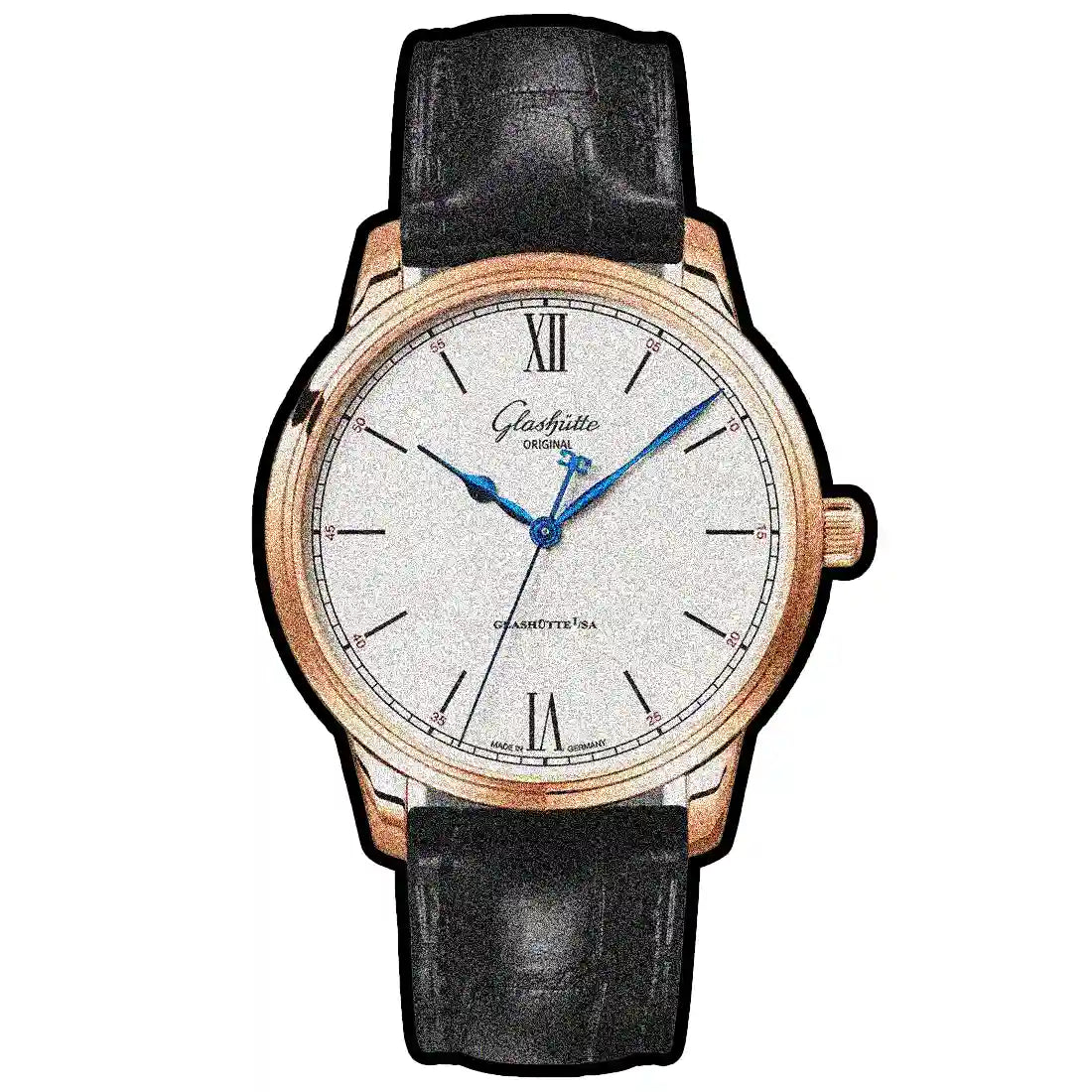 Glashütte Original Senator Automatic Silver 40mm