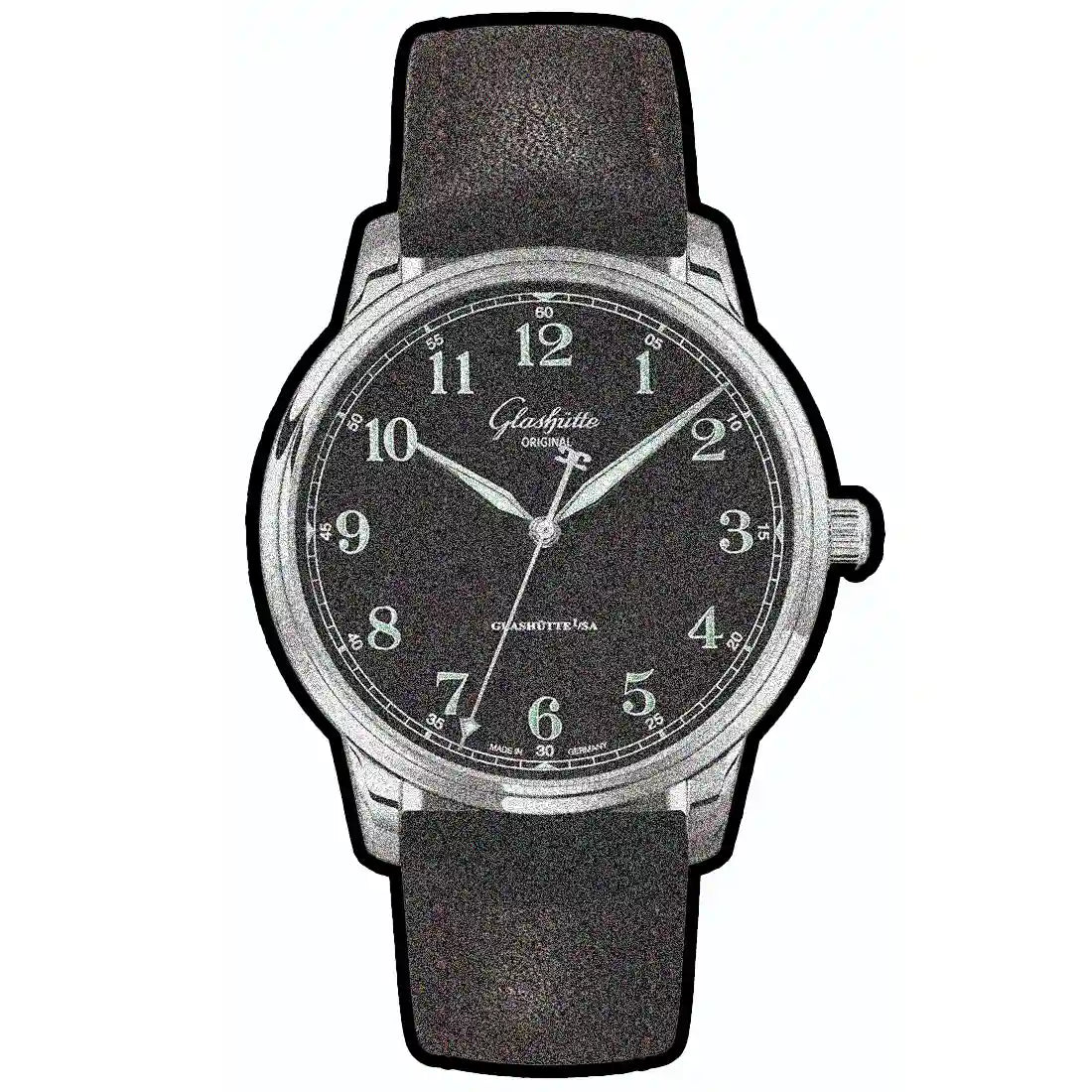 Glashütte Original Senator Automatique Noir