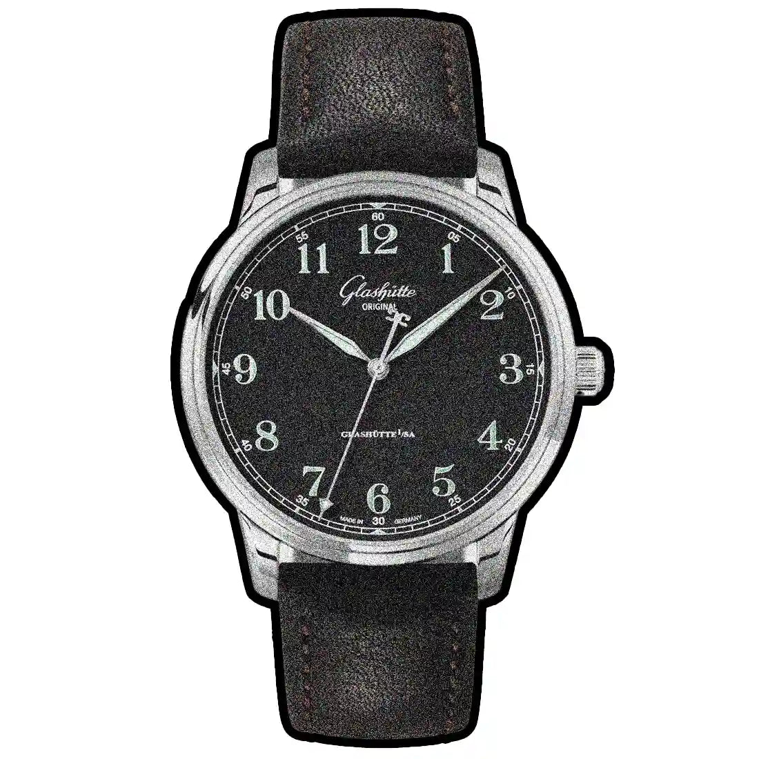 Glashütte Original Senator Automatic Black 40 mm