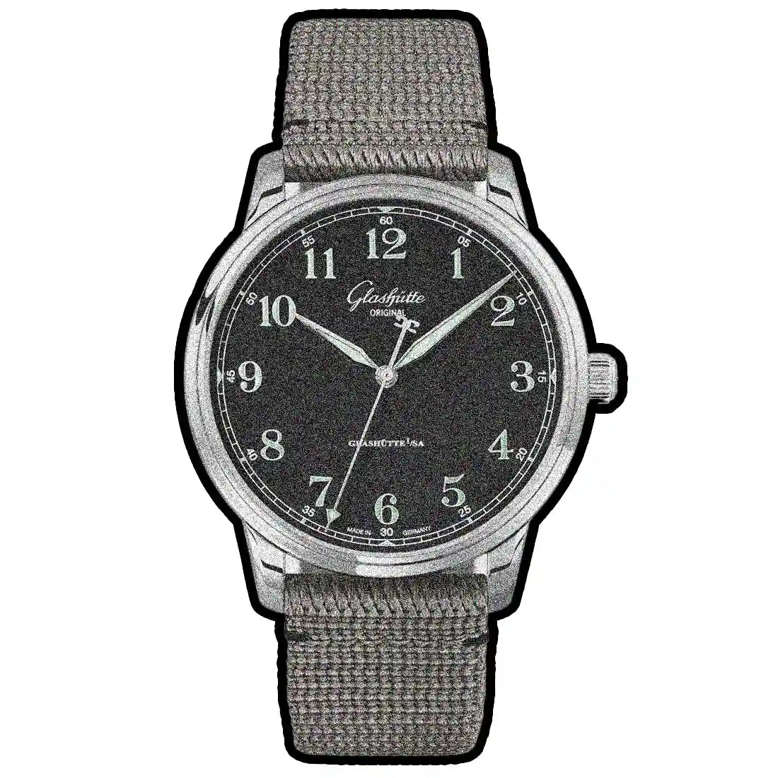 Glashütte Original Senator Automatic Black 40 mm