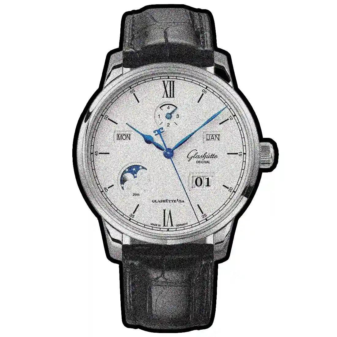 Glashütte Original Senator Automatic Silver 42mm