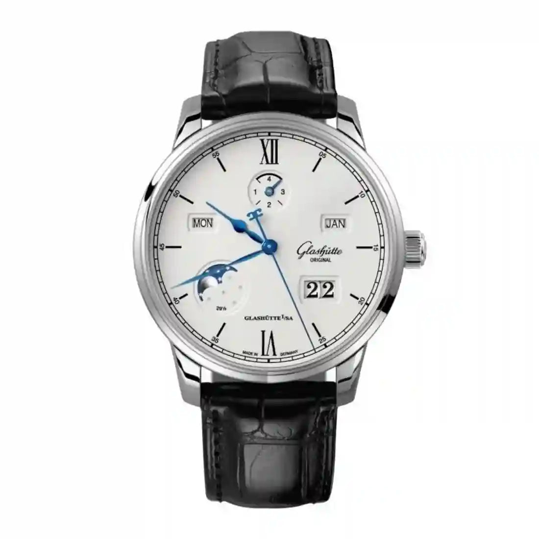 Glashütte Original Senator Automatic Silver 42mm