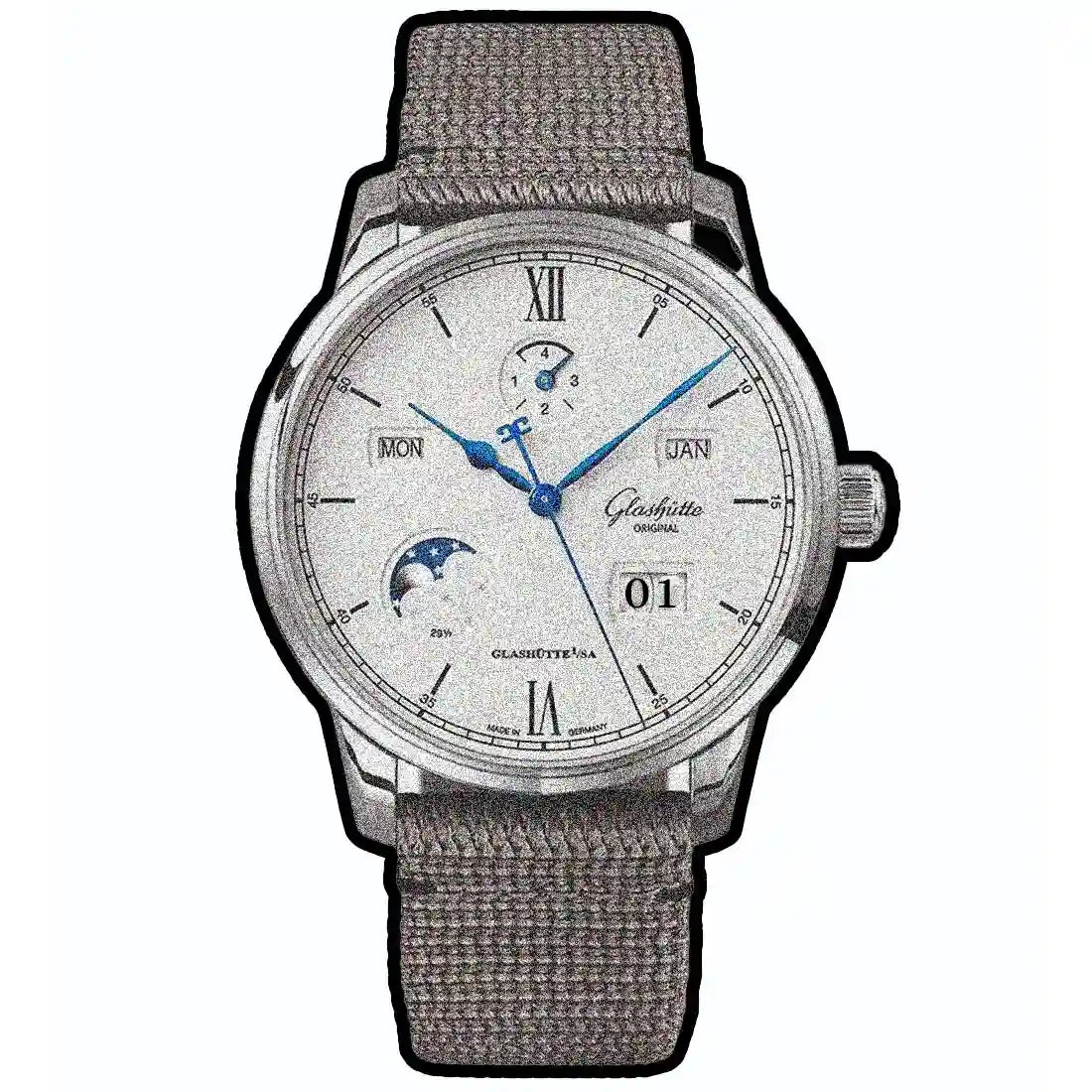 Glashütte Original Senator Automatic Silver 42mm