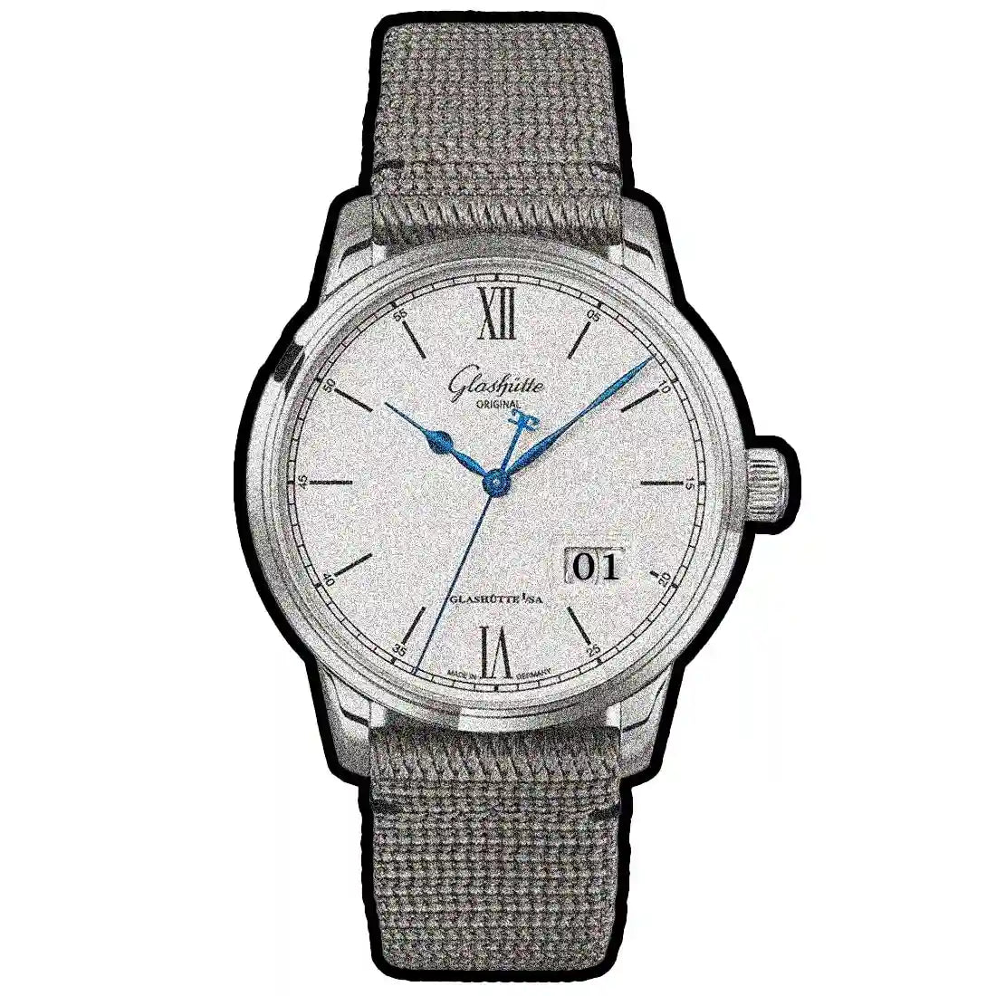 Glashütte Original Senator Automatic Silver 40 mm