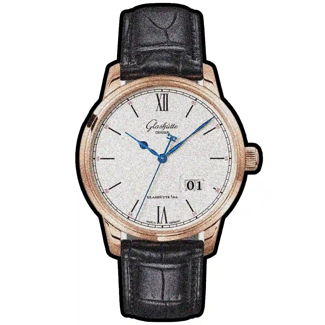 Glashütte Original Senator Automatic Silver 40mm