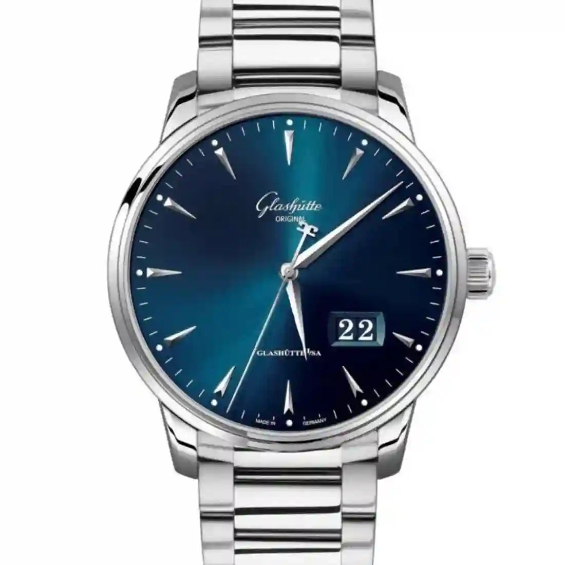Glashütte Original Senator Automatic Blue 42 mm