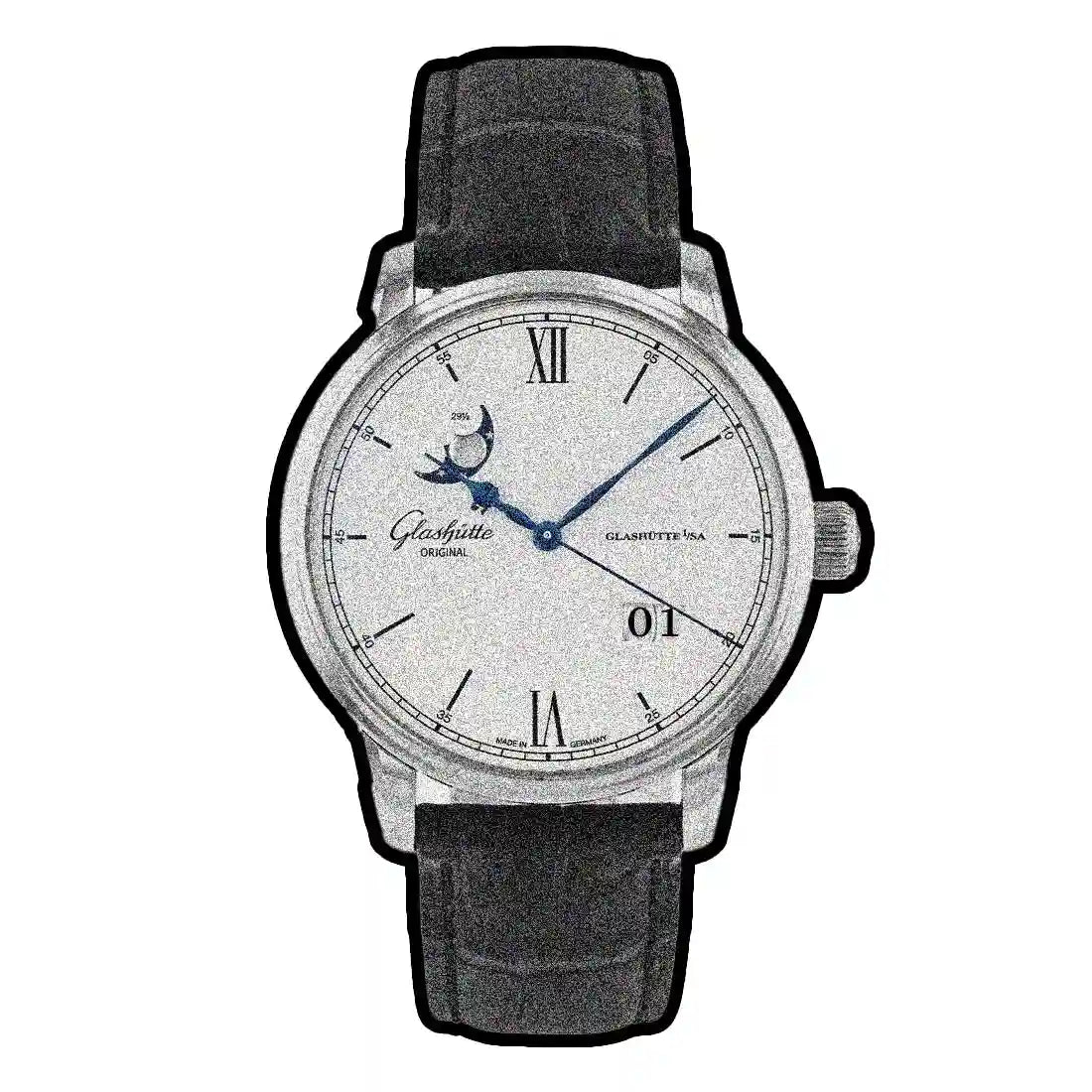 GLASHÜTTE ORIGINAL Senator Automatique Blanc