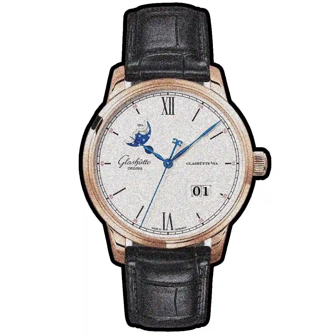 Glashütte Original Senator Automatic Silver 40mm