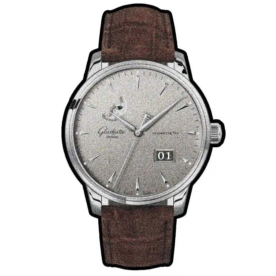 Glashütte Original Senator Automatic Grey 42 mm