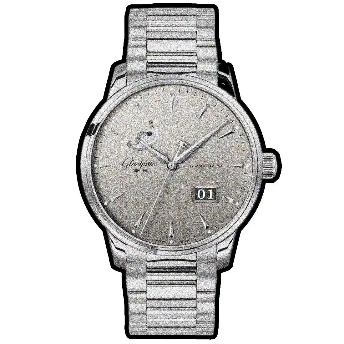 Glashütte Original Senator Automatic Grey 42 mm