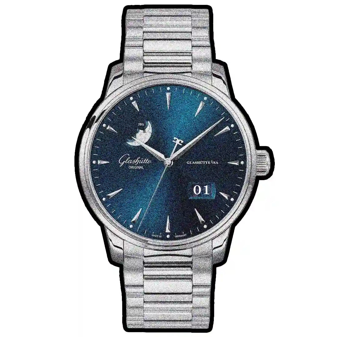 Glashütte Original Senator Automatic Blue 42 mm