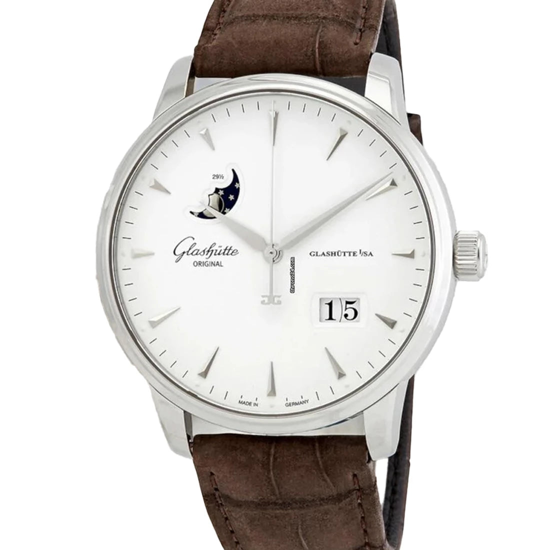 GLASHÜTTE ORIGINAL Senator Automatique Blanc