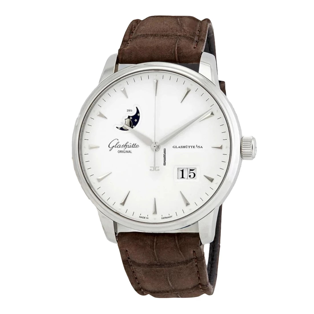 GLASHÜTTE ORIGINAL Senator Automatique Blanc
