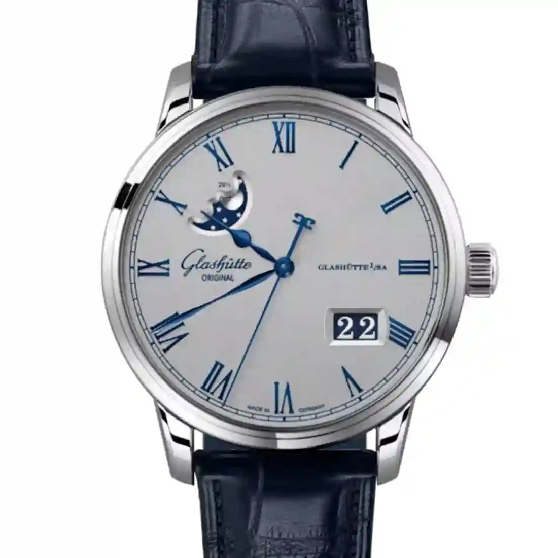 Glashütte Original Senator Automatic Silver 40 mm