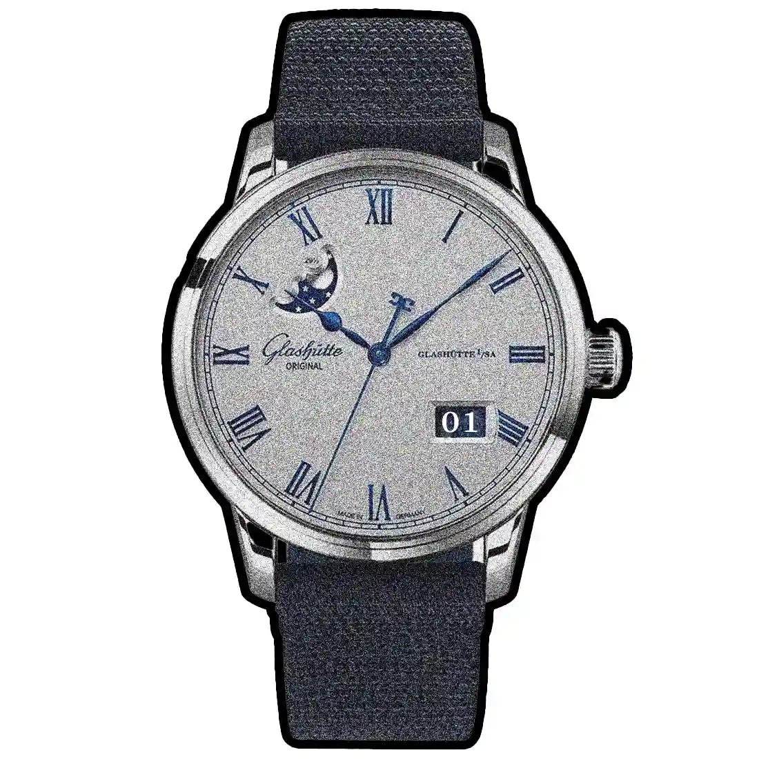Glashütte Original Senator Automatic Silver 40 mm